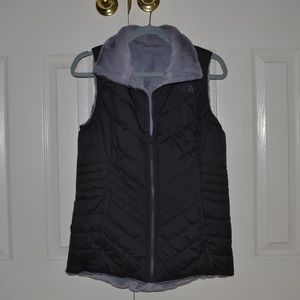 NORTH FACE reversible vest